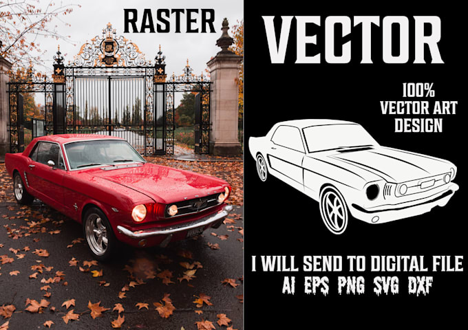 drawing into digital art, vector tracing logo  design