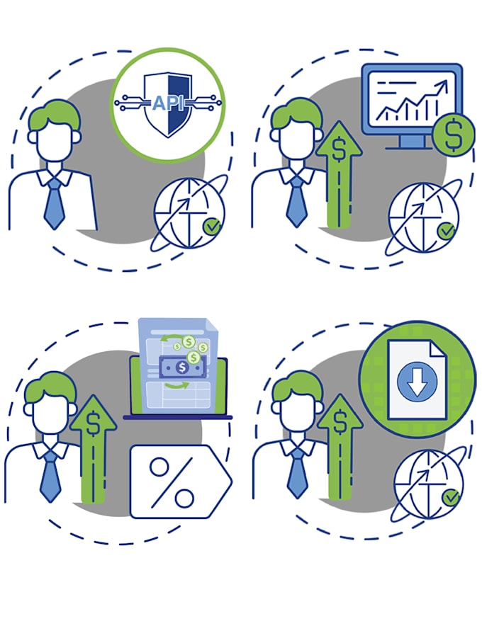 design customized high quality icons