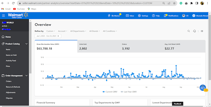 be your ebay and walmart dropshipping expert virtual assistant
