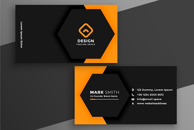 design outstanding business card