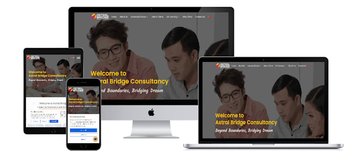 build wordpress website, redesign using elementor pro