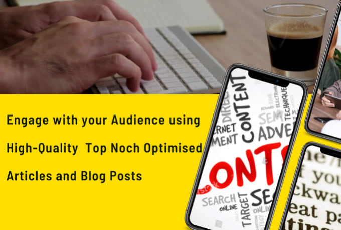 write optimized tech content, tech articles, tech blogs for your website