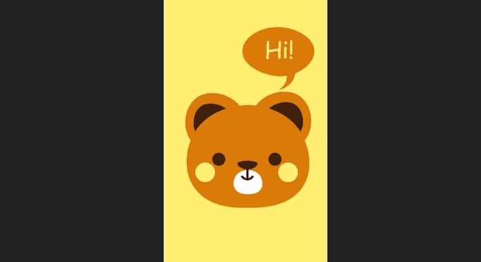 create cute designs for you
