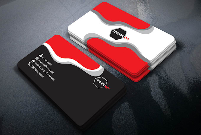 do top luxury unique real estate business card