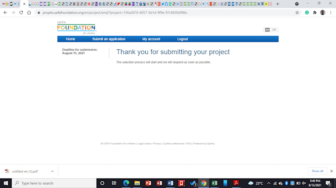 write grant proposals for funding
