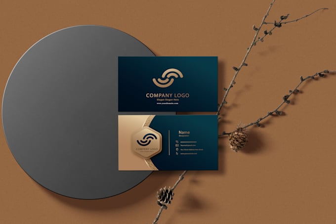 create stunning and professional business card design