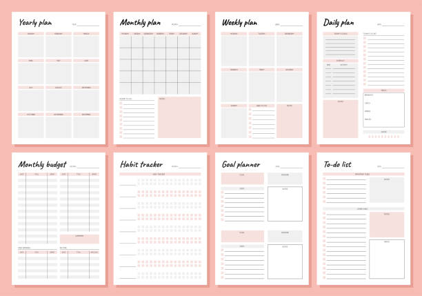 design custom calendar, planner and journal