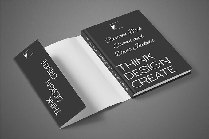 design your book cover and dust jacket