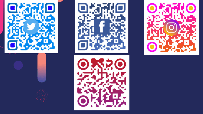 create custom and beautiful qr code for you in 24 hour