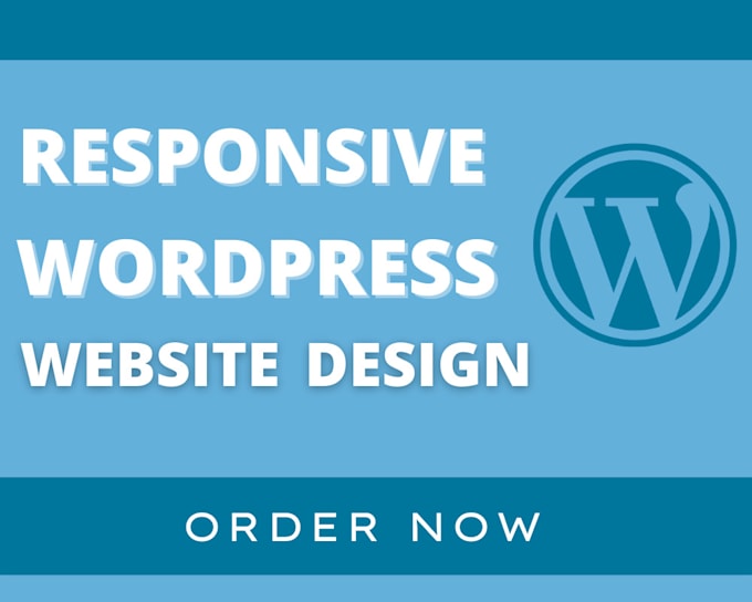 build wordpress website design and e commerce store