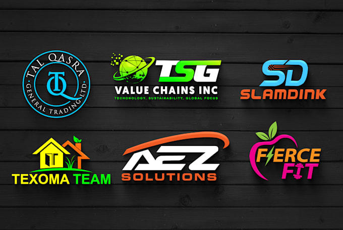 do unique and modern business logo design