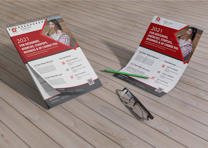 design a professional flyer, door hanger, and poster