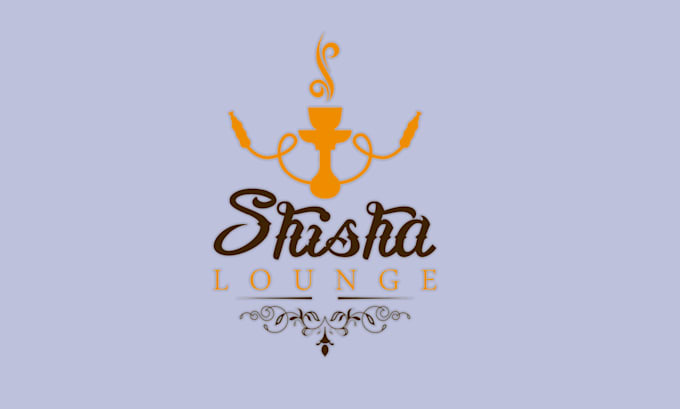 redesign edit logo, hookah ,bar, smoke