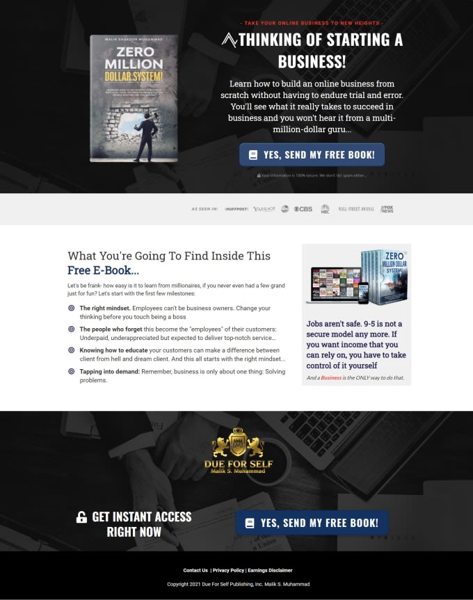 clone your existing site on systeme io