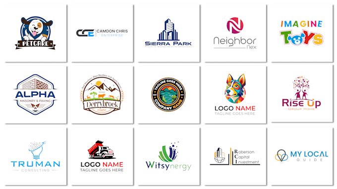 do business marketing logo