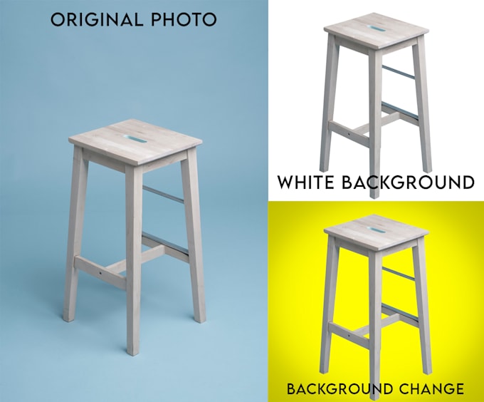 Manually remove any background from your photo by Serioux100 Fiverr