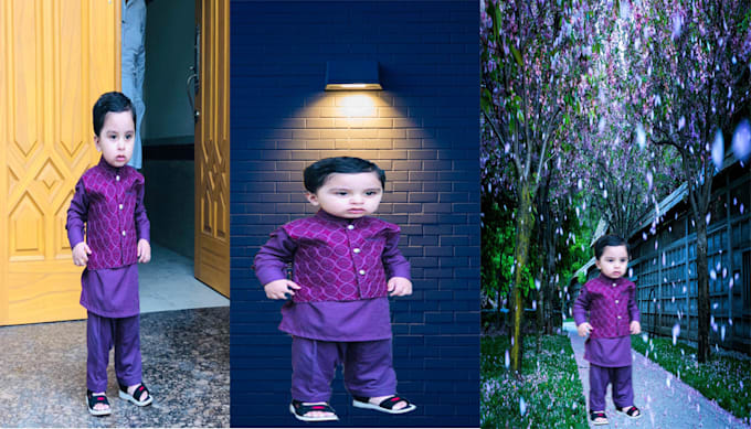 do   photoshop editing and background removing