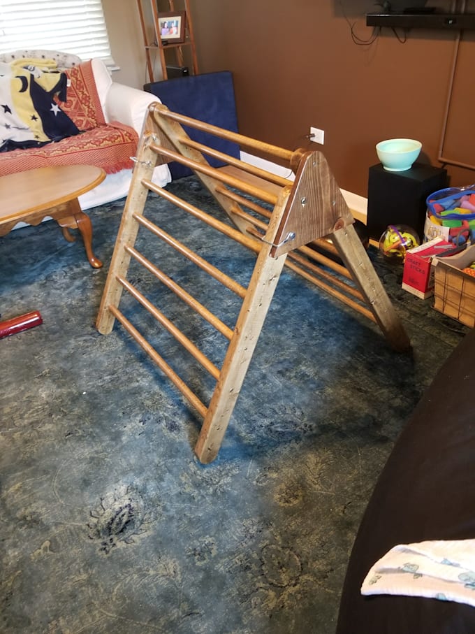 build a pikler ladder for your child