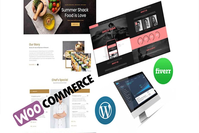 create your ecommerce website by ocean wp with full website creation