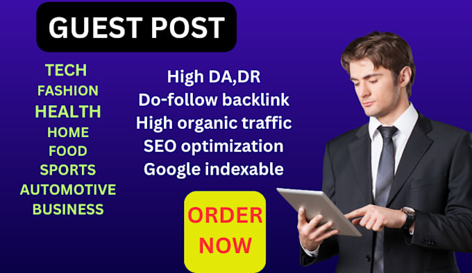 guest post on high da dr websites
