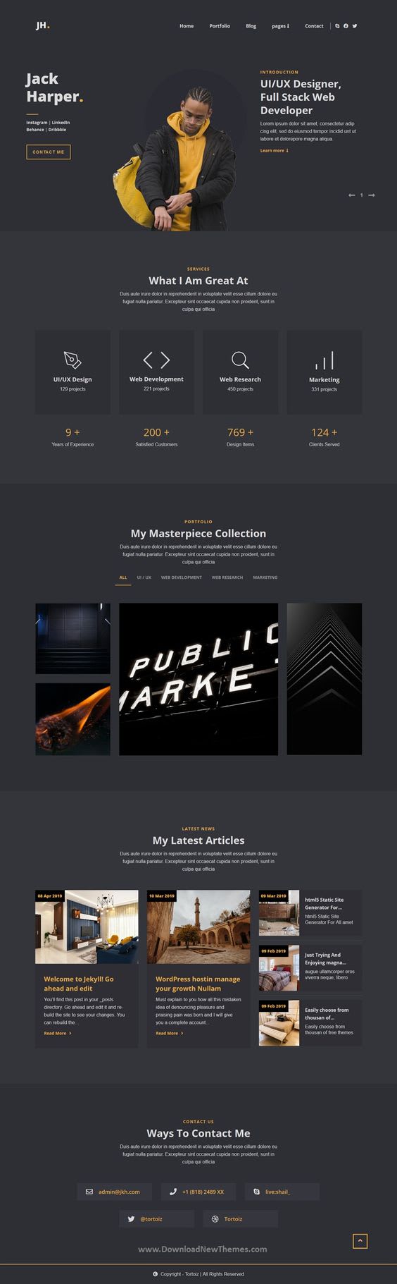 build a full responsive website using HTML CSS PHP wordpress