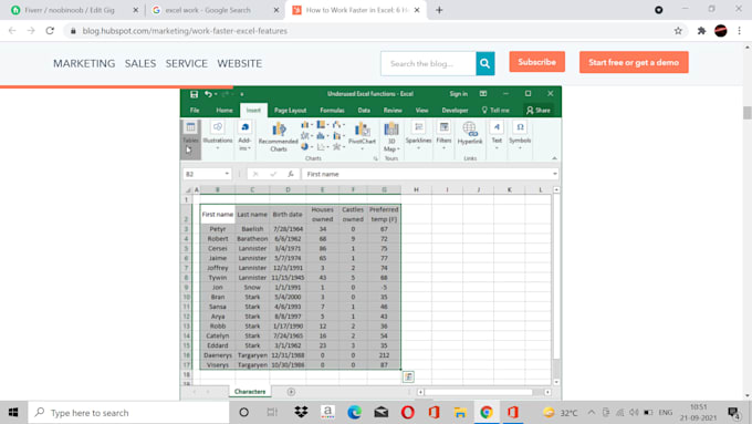 data entry and typing