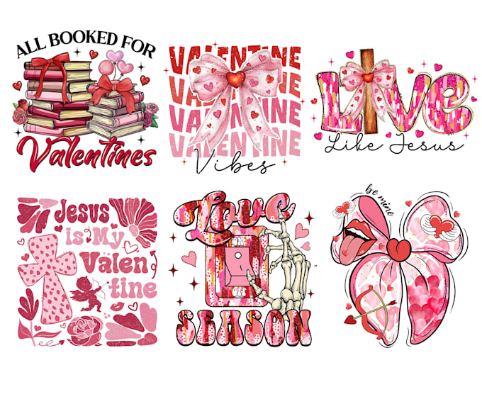 create valentines day, retro groovy love tshirt design