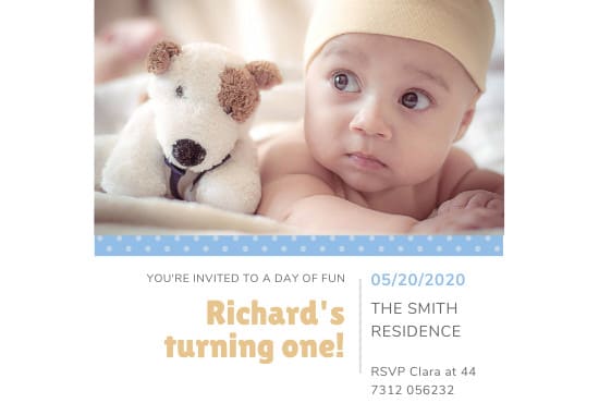 design invitations and greeting cards in 24hours