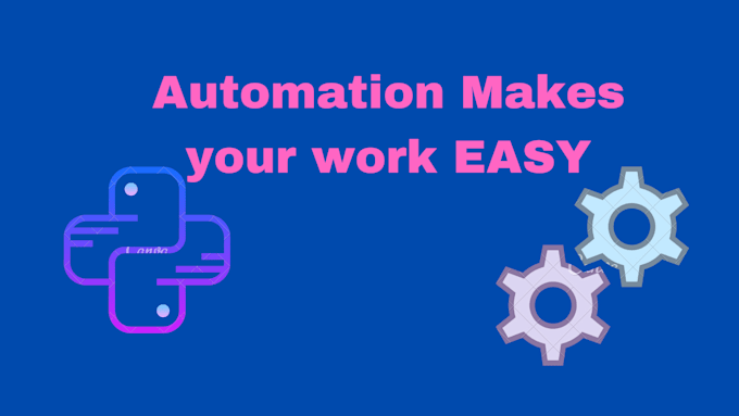 do web automation and web scraping with python