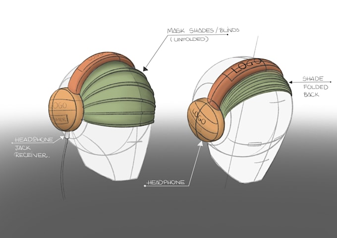 sketch product ideas for your concept