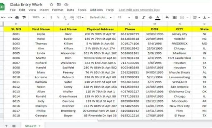 do ai assisted web research, data entry and excel work