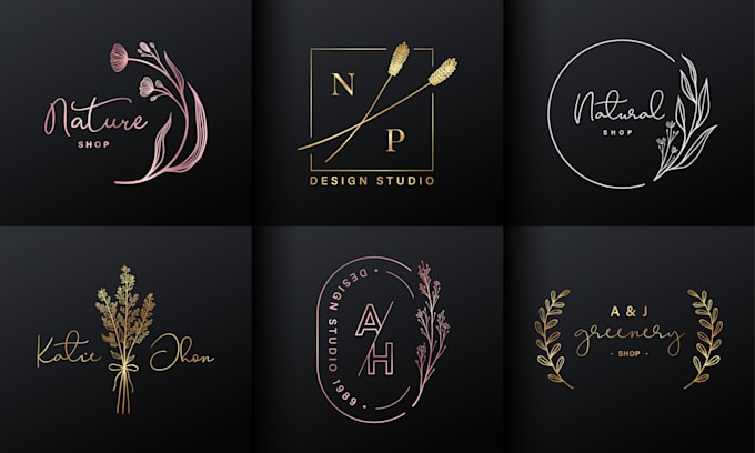do website, company, brand and business logo design