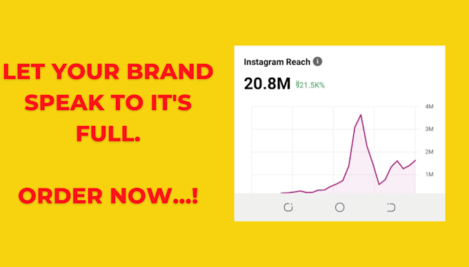 be your instagram account manager and grow your instagram organically