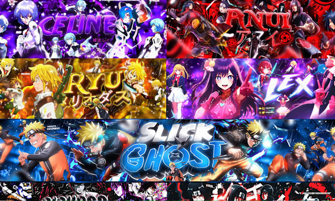 do the best anime banner header