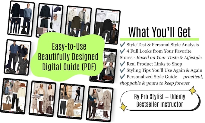 refine your personal style with custom looks for your lifestyle