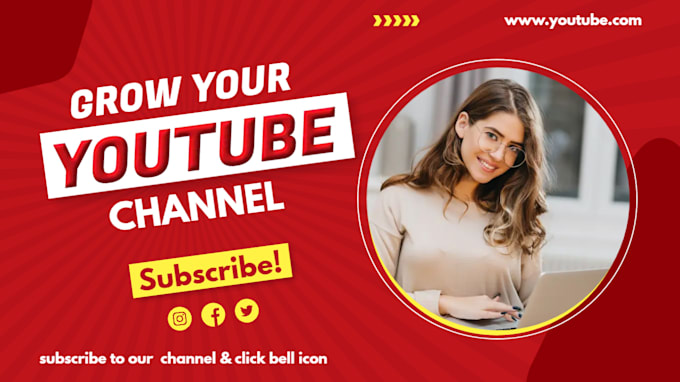 design attractive youtube thumbnail