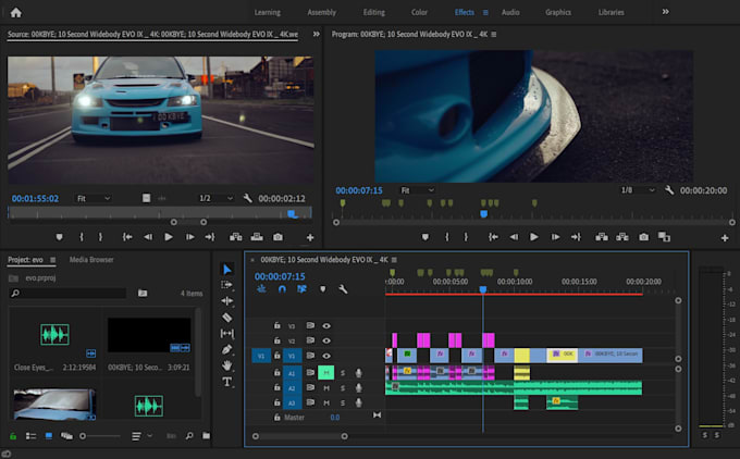 make professional gaming, amv, jdm, promotional videos
