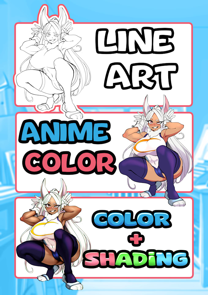draw comic manga  your oc, etc