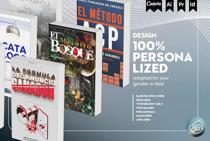 design the total layout of your book professionally