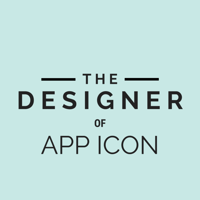 create professional app icon