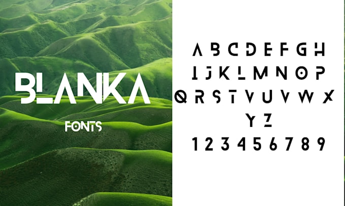 develop a new custom font to use it for any purpose