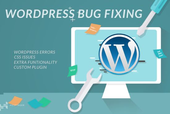 troubleshoot your wordpress website, edit wordpress website