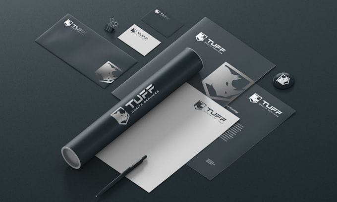 design professional business card, letterhead, stationery and email signature