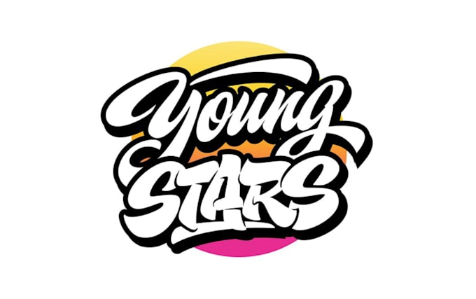 do lettering logo custom design
