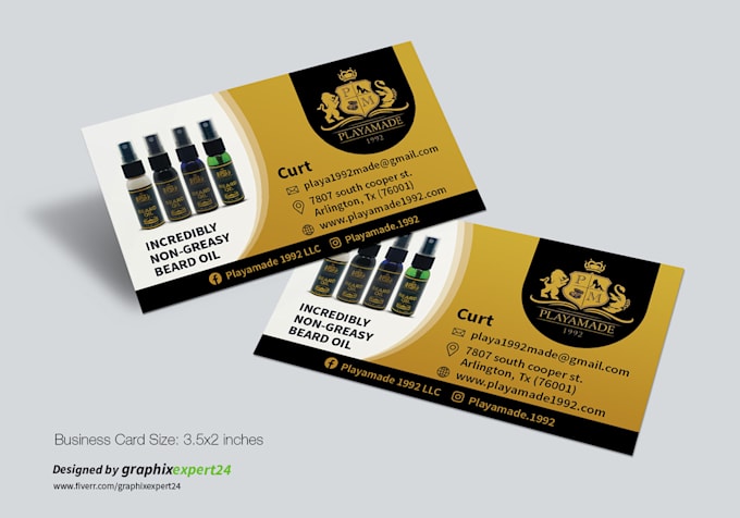 professional business card design