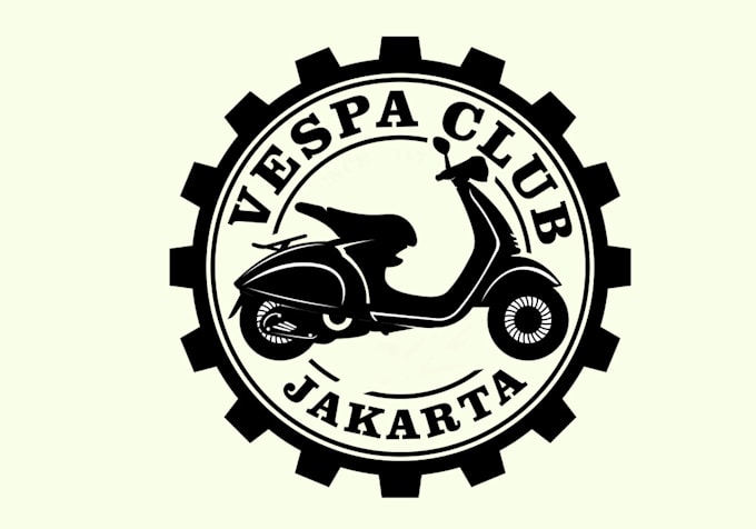 Design vespa logo with express delivery by Birgit_gentry Fiverr