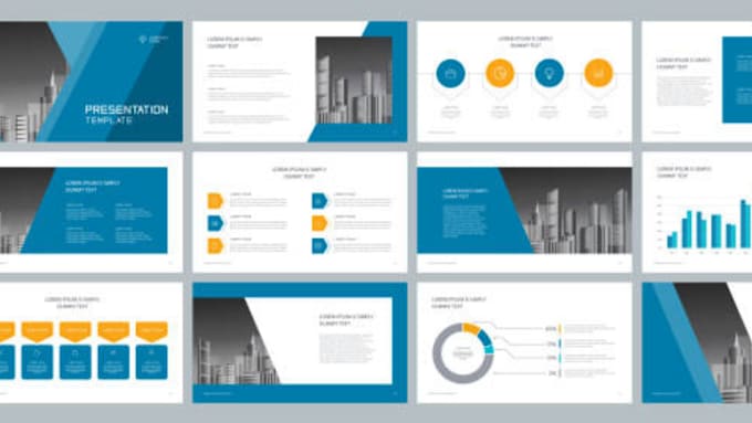 design your ppt presentation or powerpoint slides