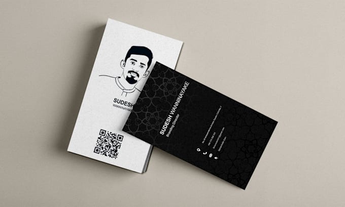 design professional brand business card