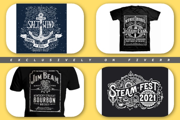 do typography t shirt design