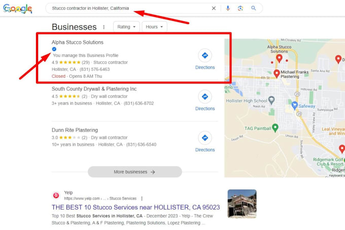 provide local SEO service for small businesses with gbp optimization